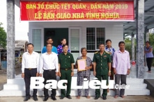 Bạc Liêu: Thanh toán khống gần 10 tỷ đồng, 1 chỉ huy trưởng quân sự bị cách chức