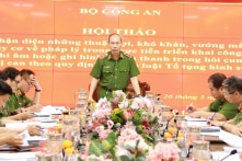 Bộ Công an thừa nhận việc ghi âm, ghi hình trong hỏi cung bị can có nhiều thiếu sót