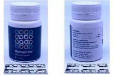 Nhãn thuốc Molnupiravir giả ở Thụy Sĩ ‘sản xuất tại Bình Dương’ ghi sai tên địa danh