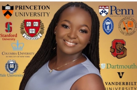 Nữ sinh trúng tuyển 8 trường Ivy League và 7 trường ĐH hàng đầu khác của Mỹ