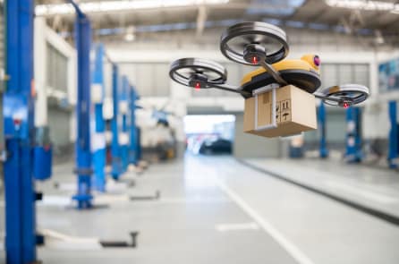 Amazon ra mắt dịch vụ giao hàng miễn phí bằng máy bay không người lái