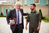 Boris Johnson Zelenskyy 17Jun22