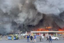 Ít nhất 16 người thiệt mạng khi Nga tấn công tên lửa vào trung tâm mua sắm ở Ukraine