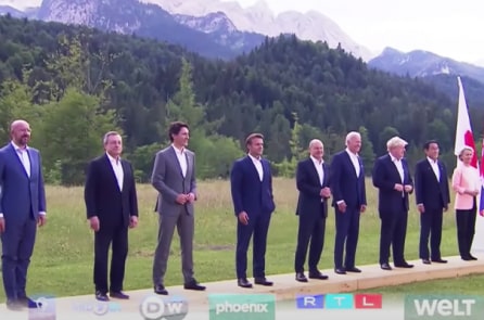 G7 tuyên bố huy động 600 tỷ USD để chống lại “Vành đai và Con đường”