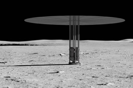 NASA tiết lộ kế hoạch chế tạo lò phản ứng hạt nhân trên Mặt Trăng