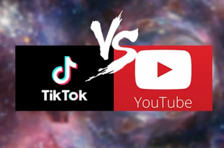 Video ngắn của YouTube cạnh tranh mạnh với TikTok