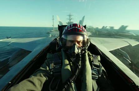 “Top Gun: Maverick”: Cột mốc lớn trong sự nghiệp điện ảnh của Tom Cruise