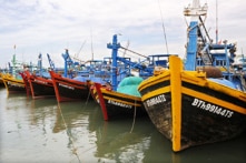 Giá dầu tăng hơn 50% từ đầu năm, ngư dân chọn ‘nằm bờ’ tránh thua lỗ