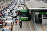 bus BRT ha noi