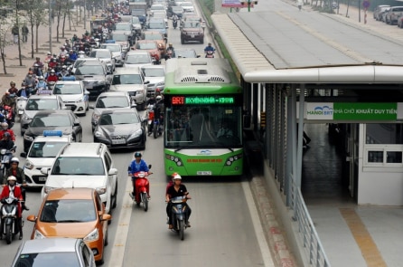 Buýt nhanh BRT 01 vận chuyển hơn 11,2 triệu lượt hành khách năm 2025