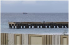 Cảng 257 tỷ đồng ở đảo Lý Sơn chưa hoạt động đã xuất hiện vết nứt, hoen gỉ