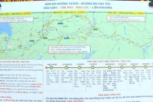Lâm Đồng muốn chuyển đổi hơn 672 ha rừng để làm hai cao tốc
