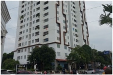 Một cán bộ công an TP. Thái Nguyên rơi từ tầng 11 xuống đất tử vong tại chỗ