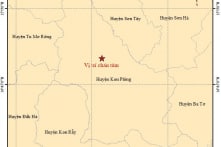 Kon Tum liên tiếp xảy ra hai trận động đất