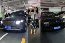 TQ: Vợ bí thư công ty nhà nước giành chỗ đậu xe, nói nhà có 50 chiếc Bentley