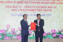 Hải Phòng sắp có thêm khu công nghiệp thứ 15, rộng 410 ha