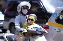 Miền Bắc, miền Trung đón đợt nắng nóng gay gắt, có nơi trên 38 độ C