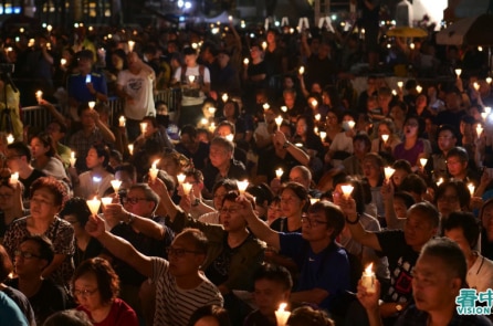 Nhân dân Hồng Kông vẫn lặng lẽ tưởng niệm ‘sự kiện Lục Tứ’ 4/6