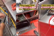 Hội nghị Bắc Đới Hà: Dao bếp và kéo của người dân bị cột cố định lại