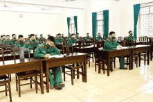 Một quân nhân tại Trường Sỹ quan Lục quân 1 tử vong bất thường