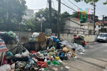 Hà Nội: Bãi rác Xuân Sơn tạm dừng nhận rác