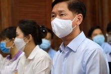 Ông Trần Vĩnh Tuyến được giảm 1 năm tù, còn 5 năm tù