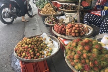 Lạng Sơn hơn 1.000 xe ùn tắc, trái cây rớt giá khiến nông dân khốn khổ