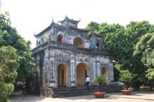 Làng Thổ Hoàng: Vùng “đất vàng” sinh ra nhiều người đỗ khoa bảng
