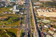 TPHCM tính mở làn đường cho xe đạp, người đi bộ trên xa lộ Hà Nội