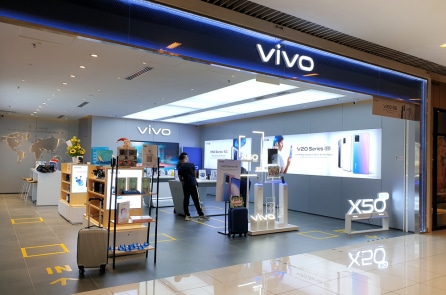 Ấn Độ tịch thu 59 triệu USD của hãng sản xuất điện thoại Trung Quốc Vivo
