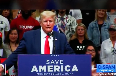 Đa số cử tri Cộng hòa ủng hộ ông Trump bất chấp cáo trạng hình sự