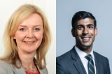 Liz Truss Rishi Sunak