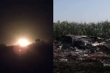 Máy bay chở vũ khí rơi ở Hy Lạp, không ai sống sót