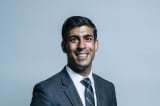 Official portrait of Rishi Sunak crop 1