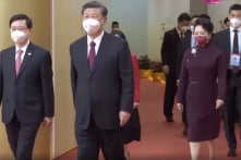 Chuyến thăm Hồng Kông được rút ngắn đáng kể, ông Tập Cận Bình trở về Đại Lục