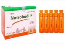 Một lô thuốc siro trị biếng ăn cho trẻ em bị buộc phải thu hồi