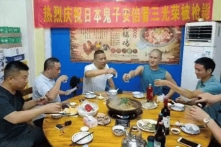 ‘Tiểu phấn hồng’ của ĐCSTQ ăn mừng vụ ám sát ông Abe