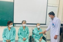 Việt Nam ghi nhận nhiều bệnh nhân bị hoại tử xương sọ, mặt sau mắc COVID-19