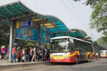 Trước ngày toàn bộ xe bị siết nợ, Công ty Bắc Hà xin dừng 5 tuyến buýt ở Hà Nội