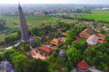 Vĩnh Phúc: Kỷ luật, cách tất cả các chức danh với trụ trì chùa Biện Sơn