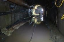 Công nhân bị lũ cuốn vào hầm thủy điện: Thi thể mắc kẹt ở cuối đường hầm