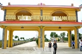 cong vien nghia trang thanh binh nam dinh