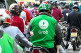 grab việt nam phụ phí nắng nóng gay gắt