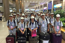 Trong  6 tháng, xuất khẩu lao động Việt Nam đạt hơn 51.670 người