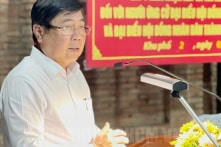 Ông Nguyễn Thành Phong bị kỷ luật cảnh cáo