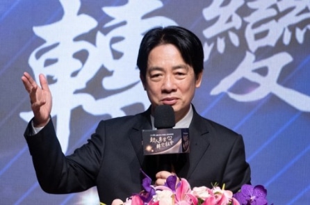 Lại Thanh Đức: ‘Nếu tôi trở thành tổng thống, khả năng chiến tranh với Trung Quốc sẽ là thấp nhất’