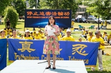 Mít tinh: 400 triệu người thoái ĐCSTQ, Trung Quốc sắp biến động mạnh mẽ