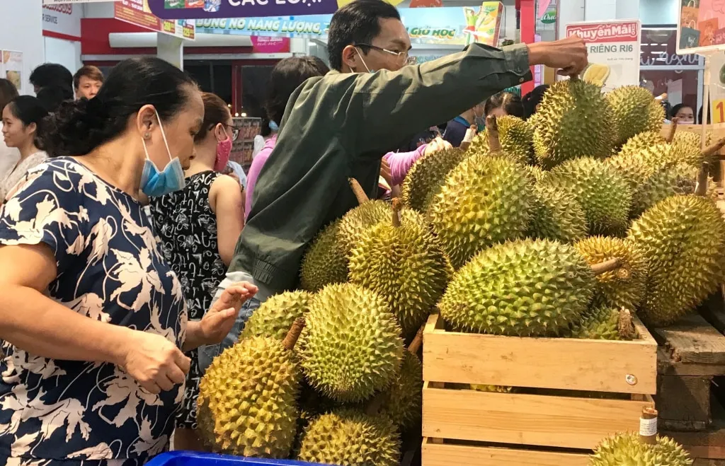 sầu riêng việt nam xuất chính ngạch sang Trung Quốc sầu riêng xuất khẩu Trung Quốc thitruongnongsan.gov .vn