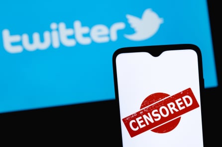 Twitter chặn ‘link’ liên kết của Epoch Times tiếng Anh