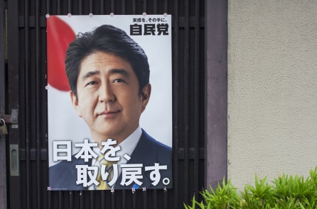 Các sự kiện lớn trong 30 năm sự nghiệp chính trị của ông Shinzo Abe